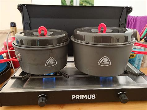 primus gas camping stove